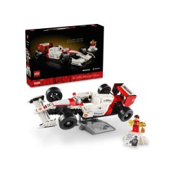 McLaren MP4/4 & Ayrton Senna