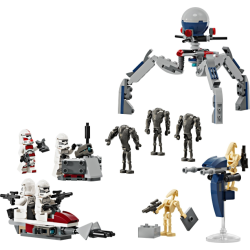 Clone Trooper & Battle Droid Battle Pack