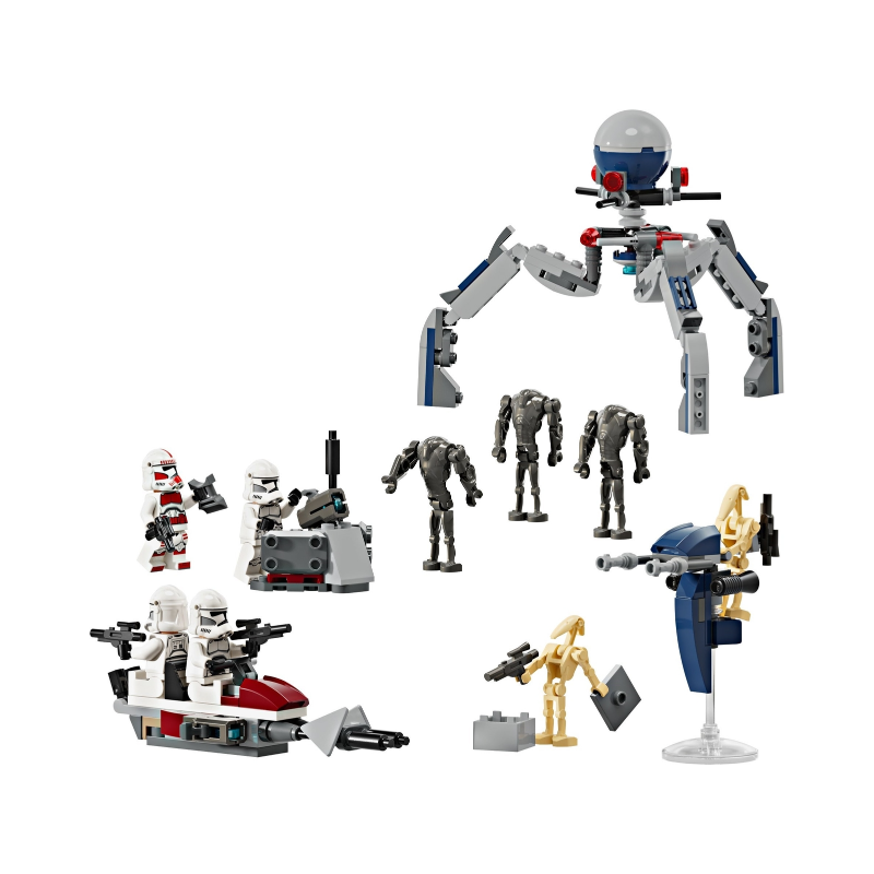 Clone Trooper & Battle Droid Battle Pack Clone Trooper & Battle Droid Battle Pack