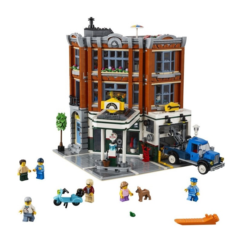 Corner Garage