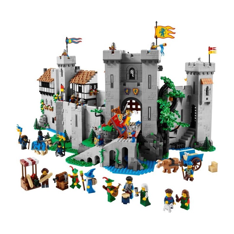 Lion Knights Castle