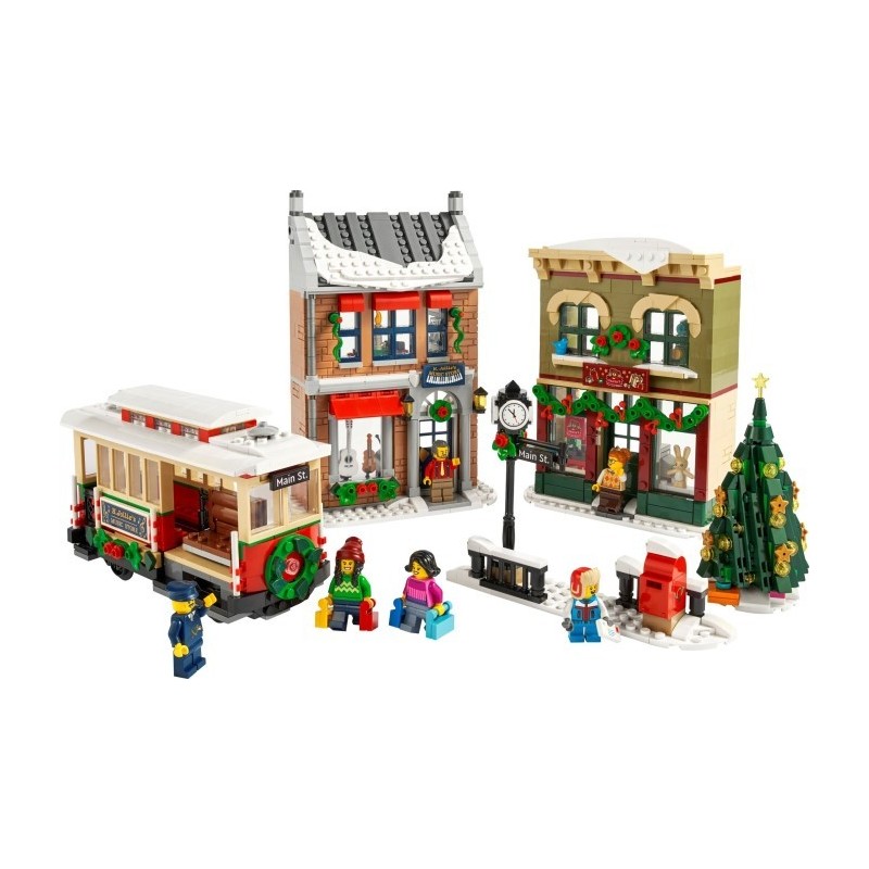 Holiday Main Street