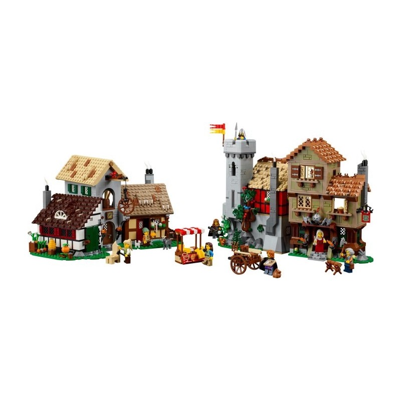 Medieval Town Square