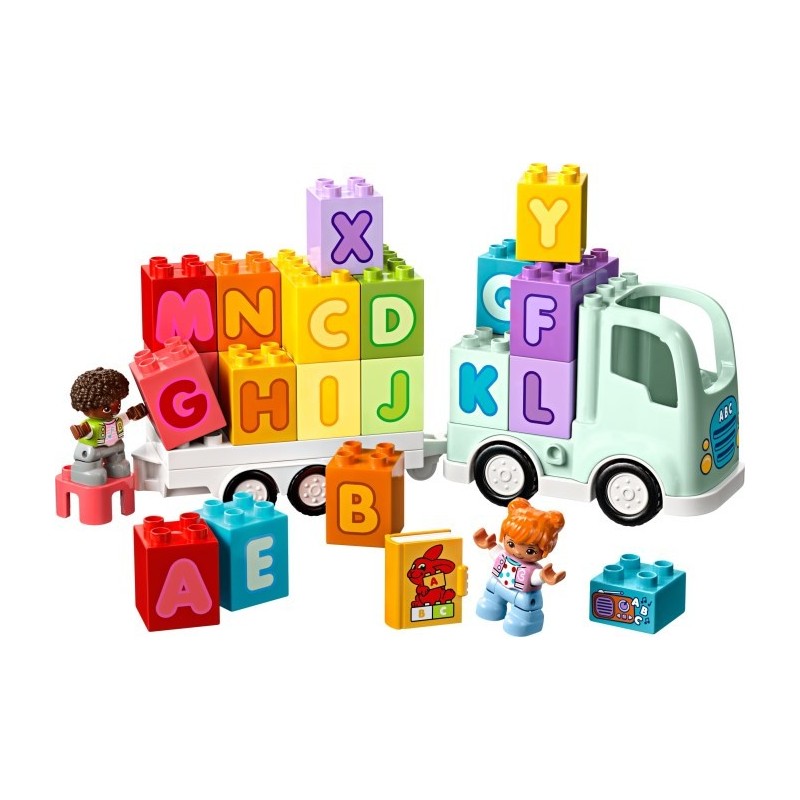 Alphabet Truck