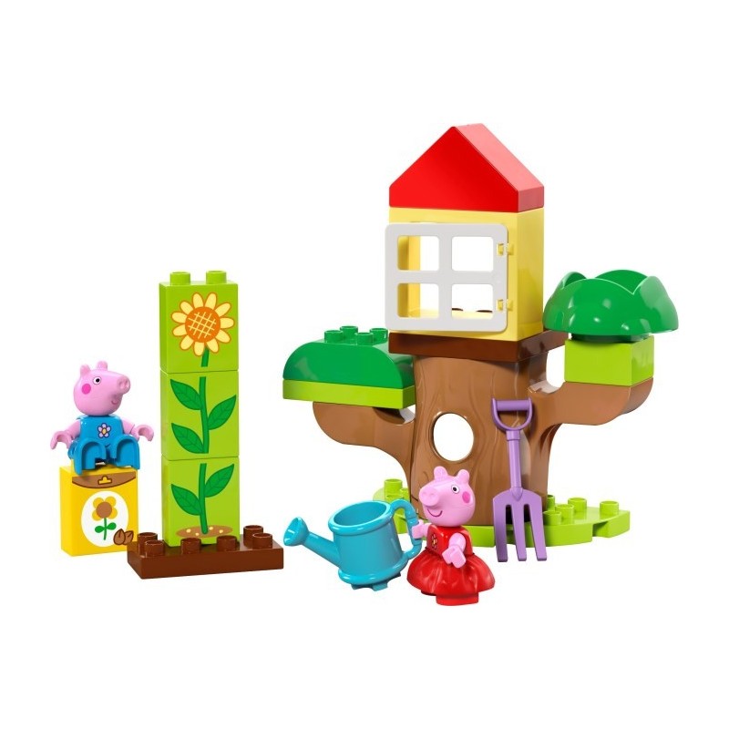 Peppa Pig Garden and Tree House