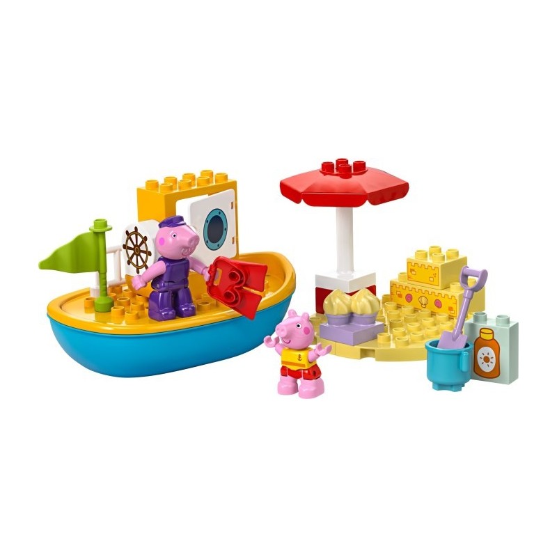Peppa Pig Boat Trip
