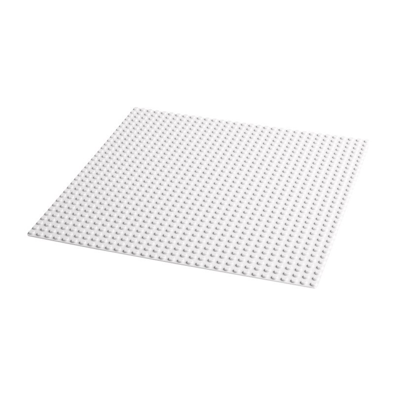 White Baseplate