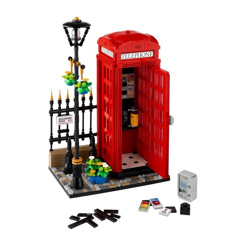 Red London Telephone Box