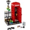 Red London Telephone Box