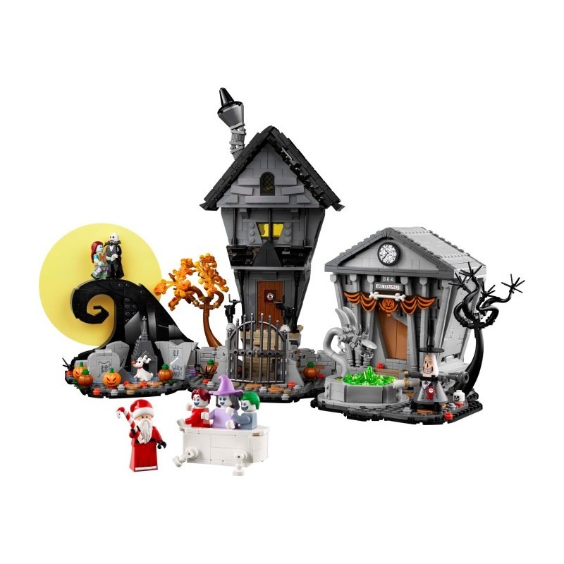 Disney Tim Burton's The Nightmare Before Christmas