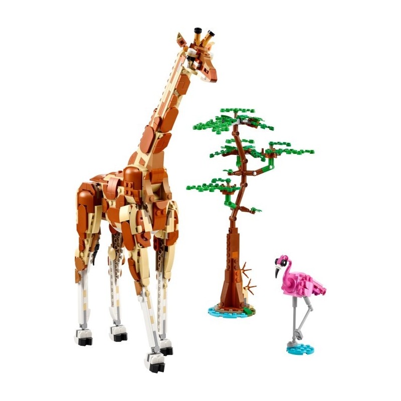 Wild Safari Animals