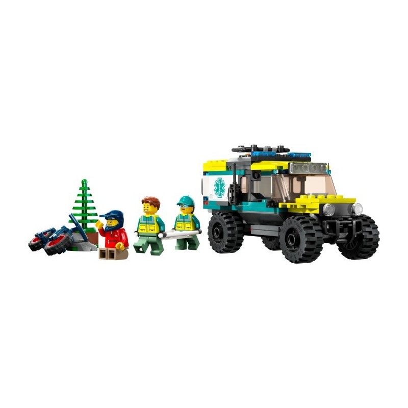 4x4 Off-Road Ambulance Rescue
