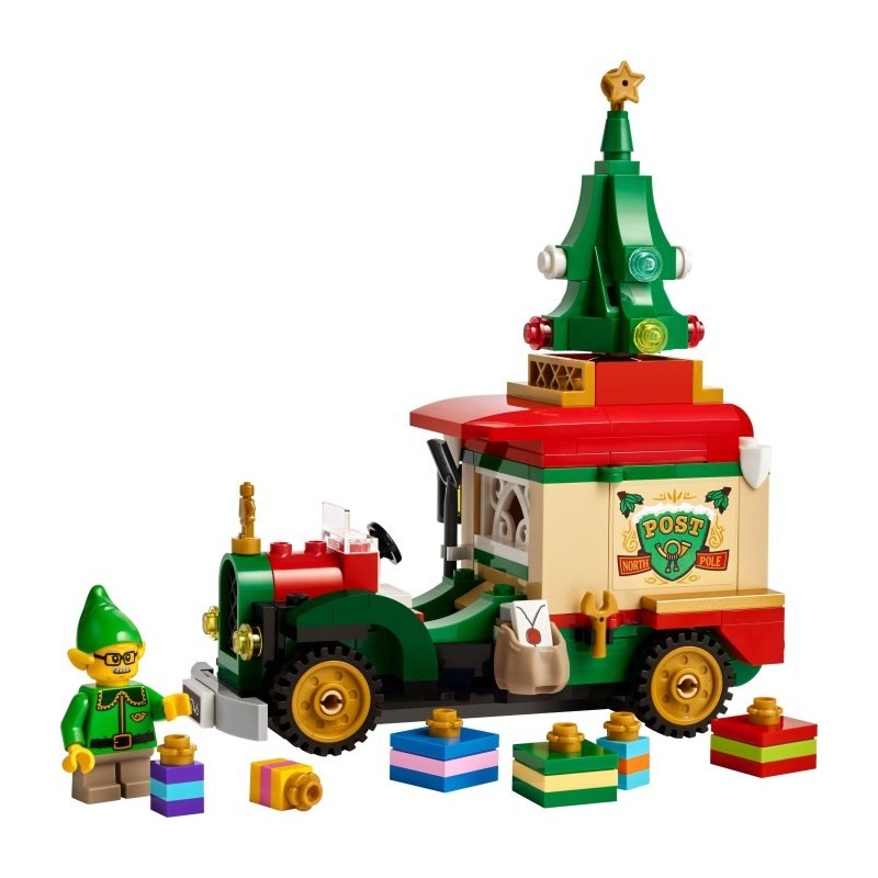 Santa's Delivery Truck