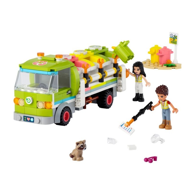 Recycling Truck