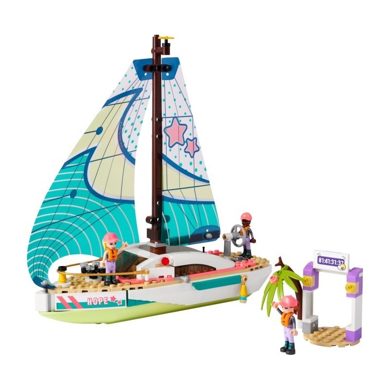 Stephanie's Sailing Adventure