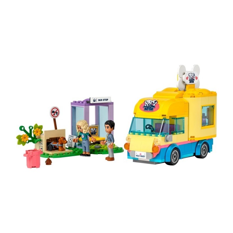 Dog Rescue Van