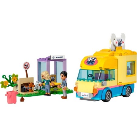 Dog Rescue Van