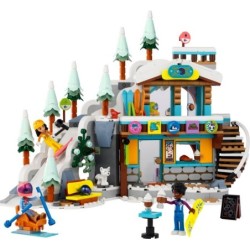 Holiday Ski Slope and Café