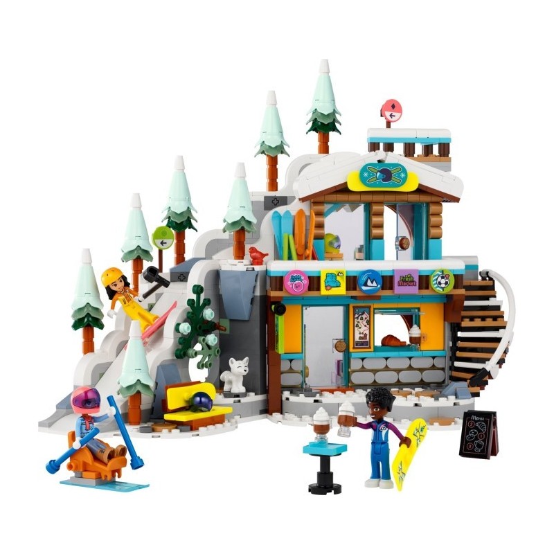 Holiday Ski Slope and Café