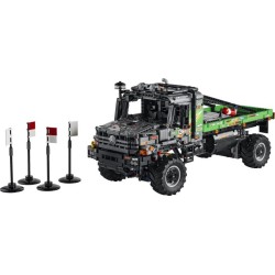 4x4 Mercedes-Benz Zetros Offroad-Truck