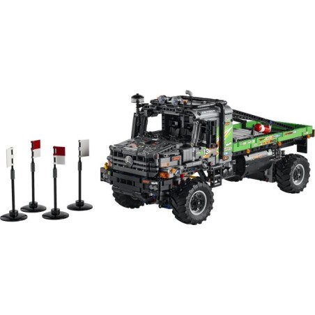 4x4 Mercedes-Benz Zetros Offroad-Truck