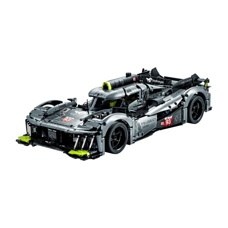 Peugeot 9X8 24H Le Mans Hybrid Hypercar