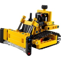 Heavy-Duty Bulldozer