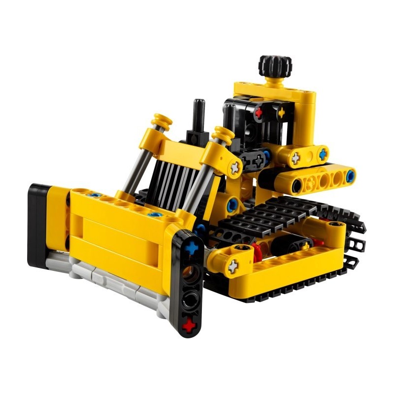 Heavy-Duty Bulldozer