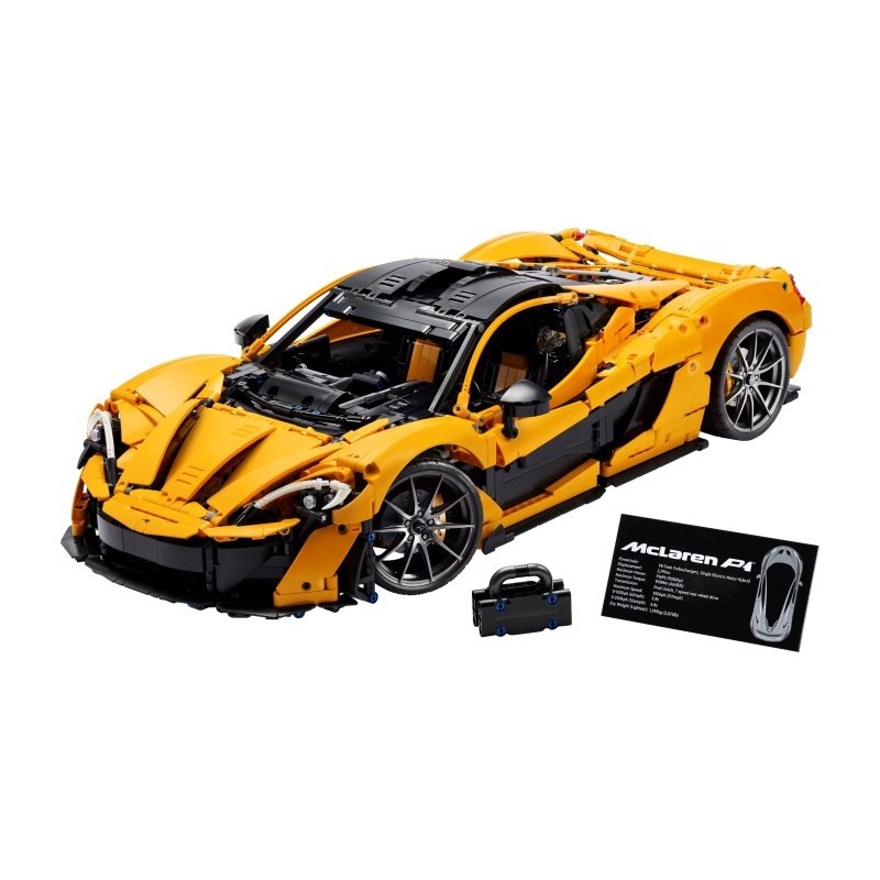 McLaren P1