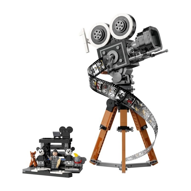 Walt Disney Tribute Camera