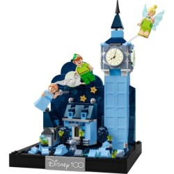 Peter Pan & Wendy's Flight over London