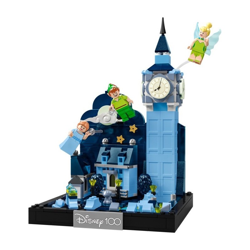Peter Pan & Wendy's Flight over London