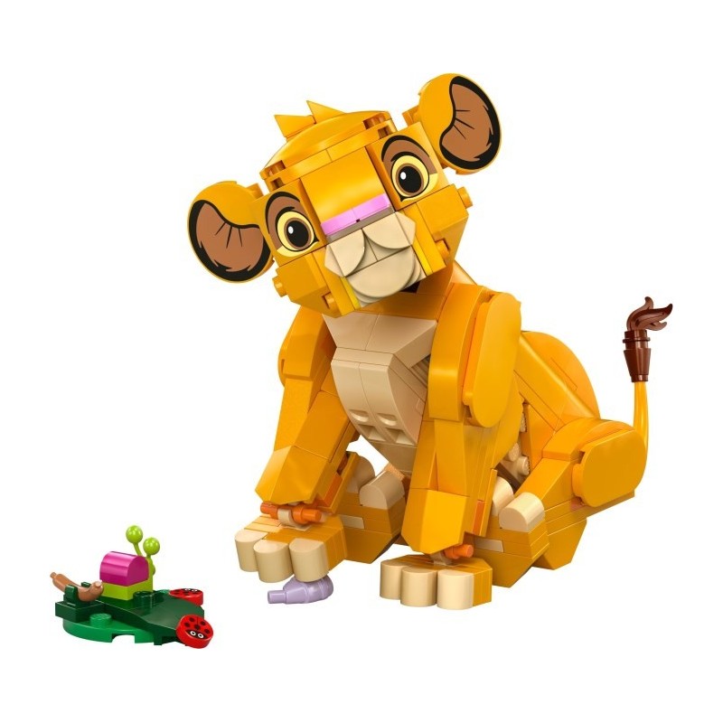 Simba the Lion King Cub