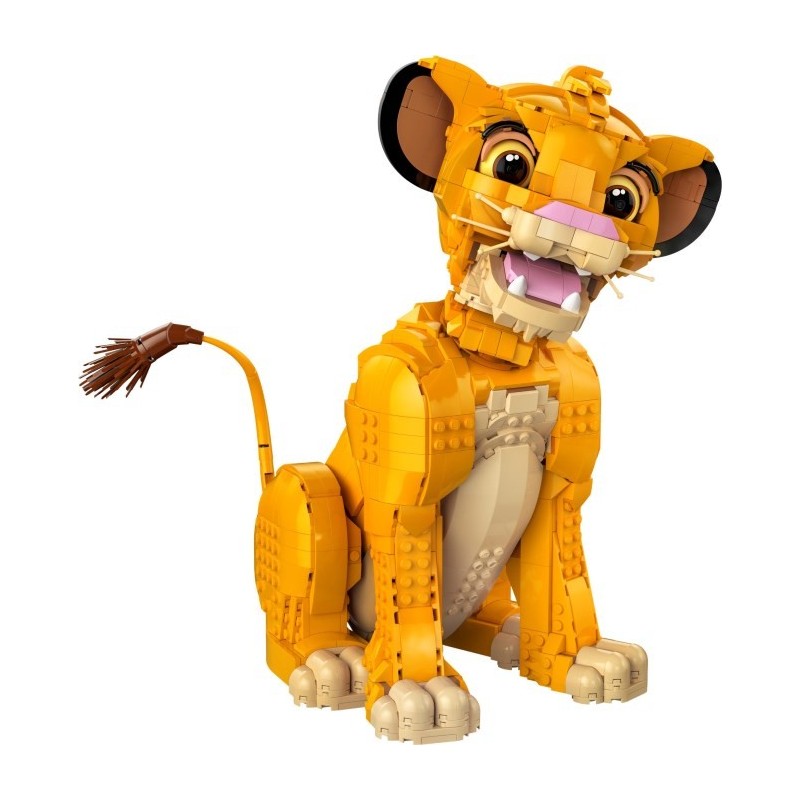 Young Simba the Lion King