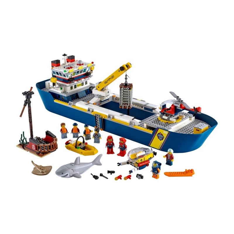 Ocean Exploration Ship