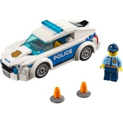 Police Patrol Car