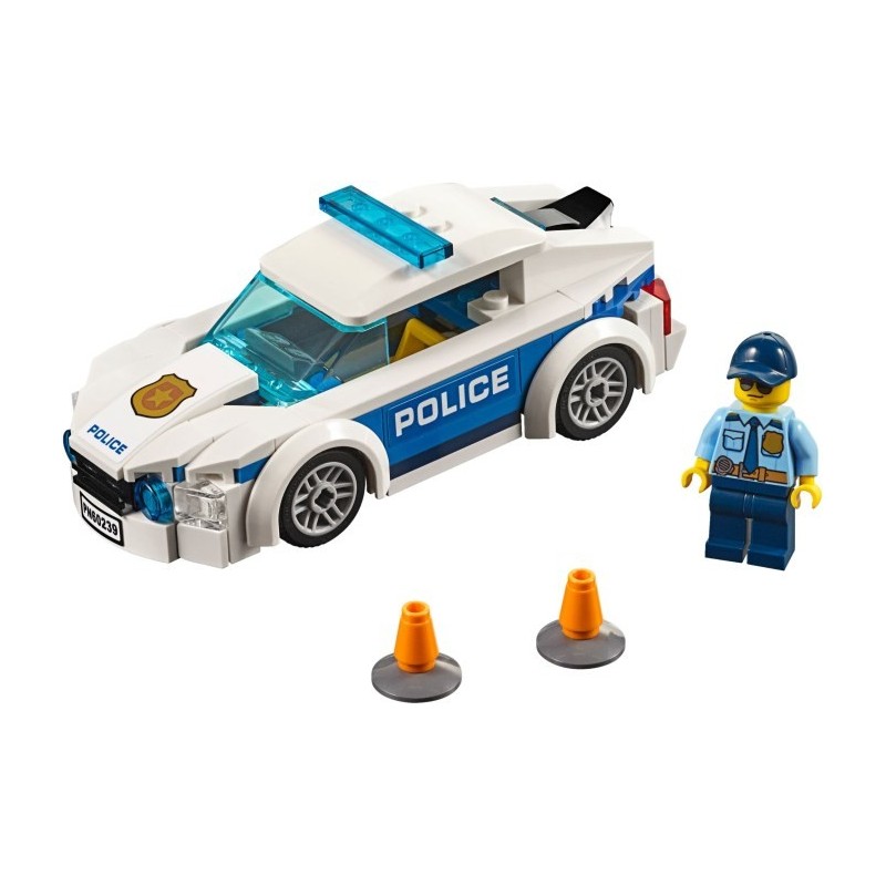 Police Patrol Car