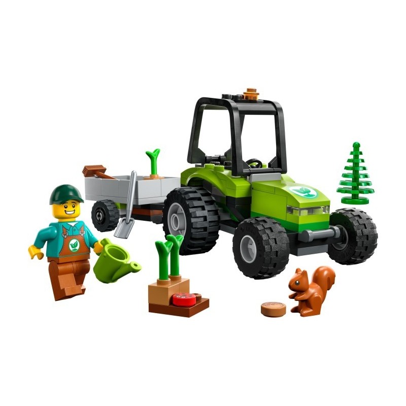 Park Tractor