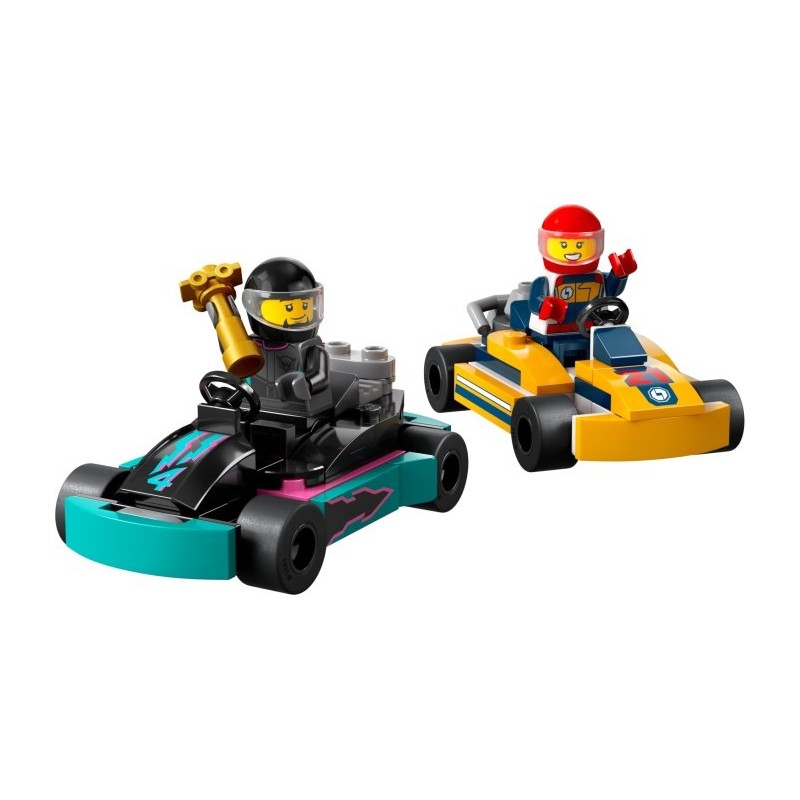 Go-Karts and Race Drivers