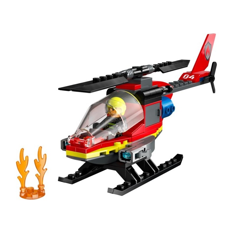 Fire Rescue Helicopter