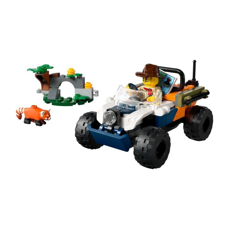 Jungle Explorer ATV Red Panda Mission