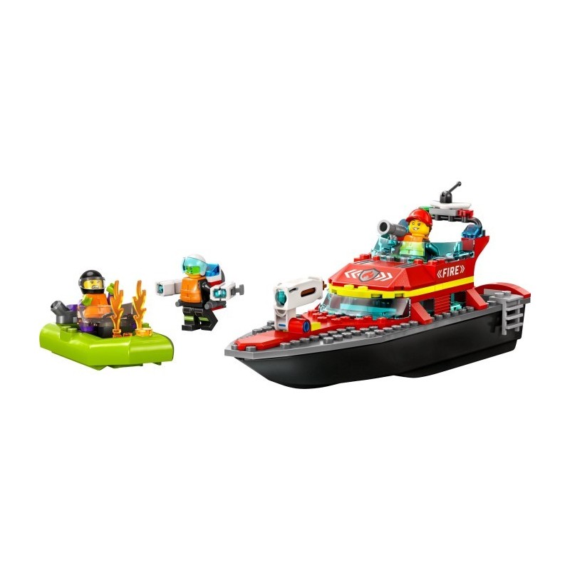 Fire Rescue Boat