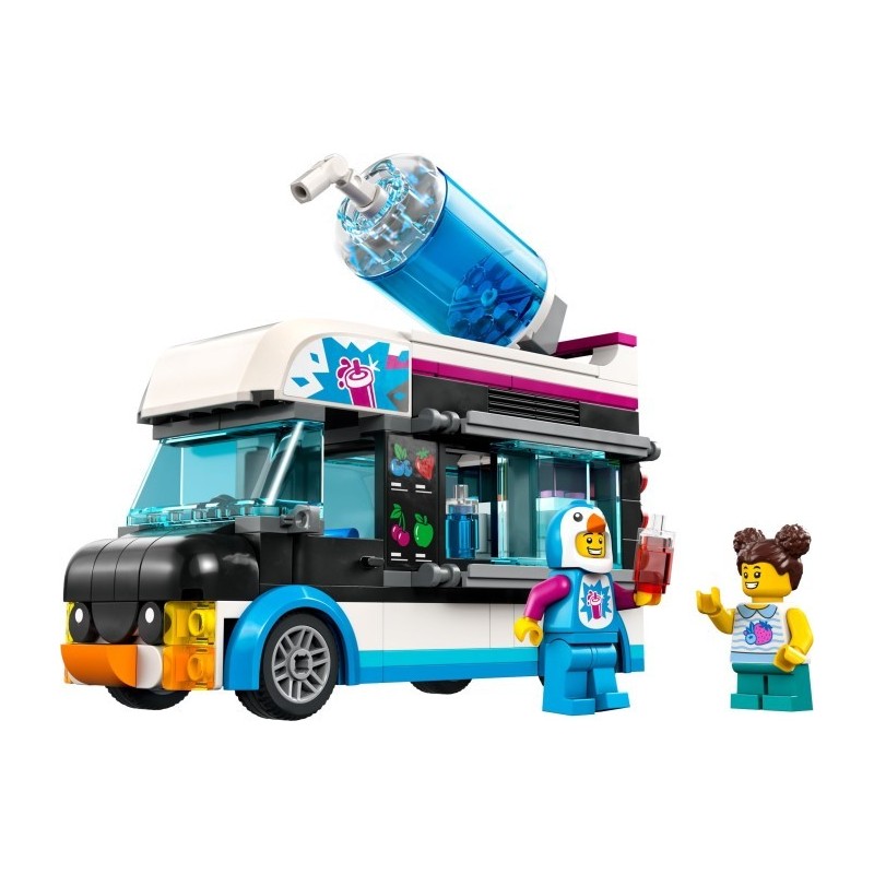 Penguin Slushy Van