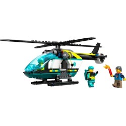 Emergency Rescue Helicopter