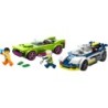 Police Car and Muscle Car Chase
