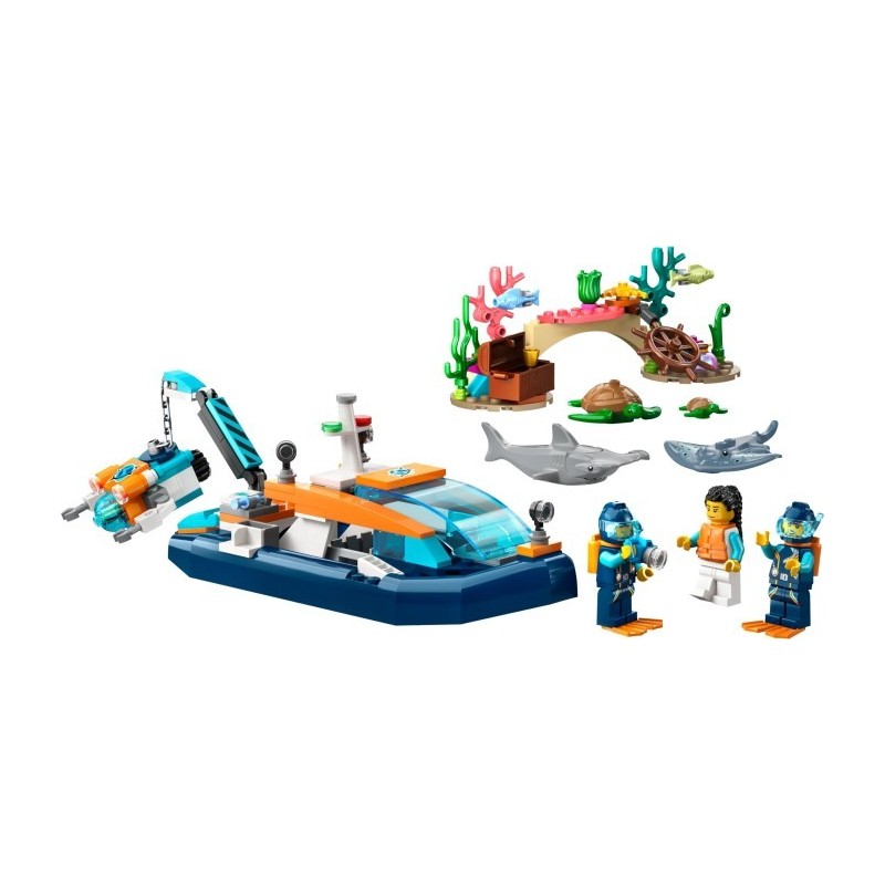 Explorer Diving Boat