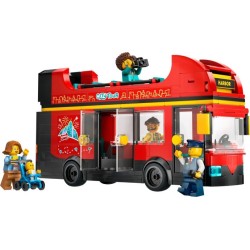 Double-Decker Sightseeing Bus