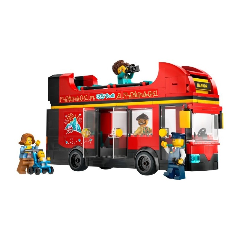 Double-Decker Sightseeing Bus