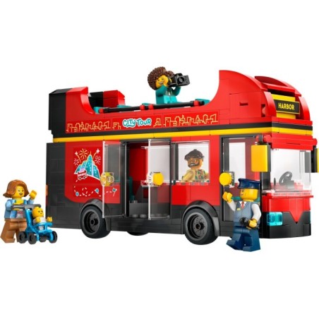 Double-Decker Sightseeing Bus