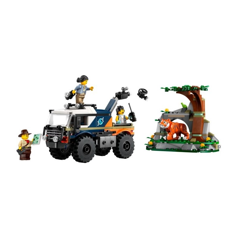 Jungle Explorer Off-Road Truck